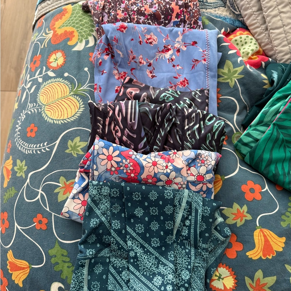 Fabletics Leggings pants and Old navy all or nothings